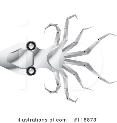 Royalty-Free (RF) Octopus Clipart Illustration by Lal Perera - Stock Sample #1188731
