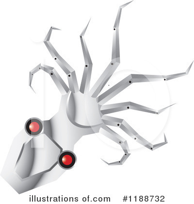Royalty-Free (RF) Octopus Clipart Illustration by Lal Perera - Stock Sample #1188732
