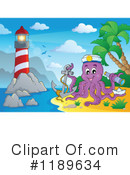 Octopus Clipart #1189634 by visekart