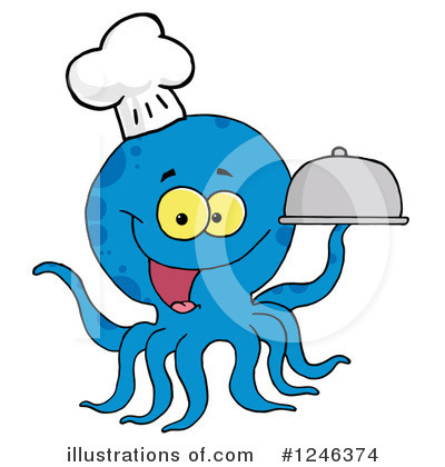Chefs Clipart #1246374 by Hit Toon