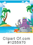 Octopus Clipart #1255970 by visekart