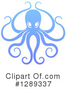 Octopus Clipart #1289337 by AtStockIllustration