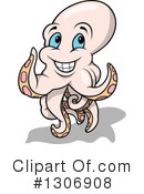 Octopus Clipart #1306908 by dero