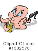Octopus Clipart #1332578 by dero