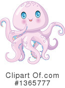 Octopus Clipart #1365777 by Pushkin