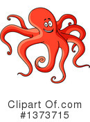 Octopus Clipart #1373715 by Vector Tradition SM