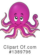 Octopus Clipart #1389796 by visekart