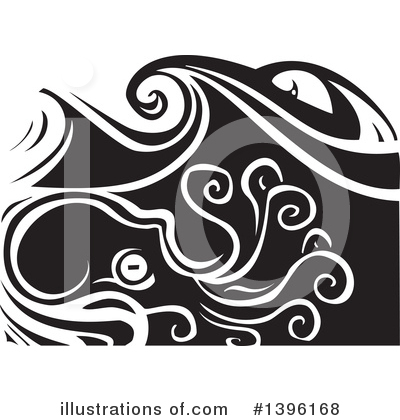 Royalty-Free (RF) Octopus Clipart Illustration by xunantunich - Stock Sample #1396168