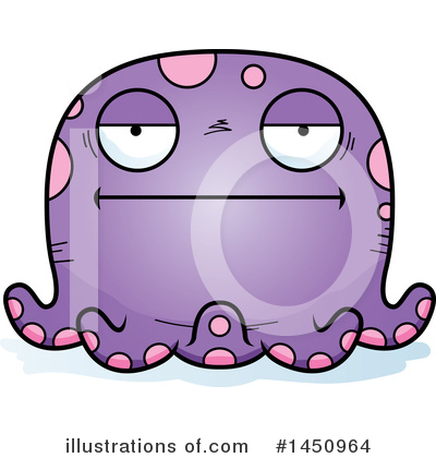 Royalty-Free (RF) Octopus Clipart Illustration by Cory Thoman - Stock Sample #1450964