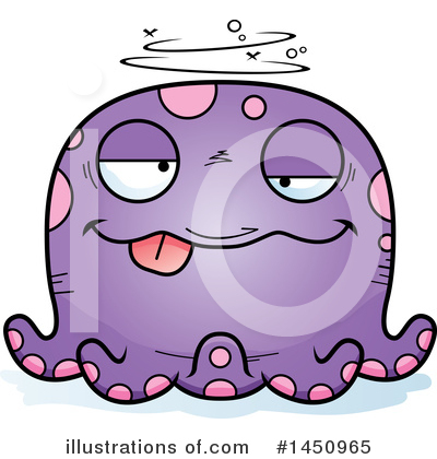 Royalty-Free (RF) Octopus Clipart Illustration by Cory Thoman - Stock Sample #1450965