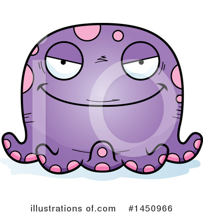 Royalty-Free (RF) Octopus Clipart Illustration by Cory Thoman - Stock Sample #1450966