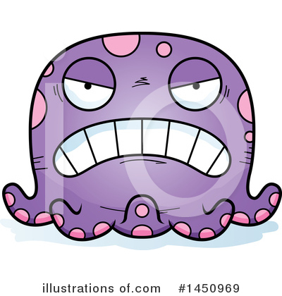 Royalty-Free (RF) Octopus Clipart Illustration by Cory Thoman - Stock Sample #1450969