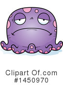 Octopus Clipart #1450970 by Cory Thoman