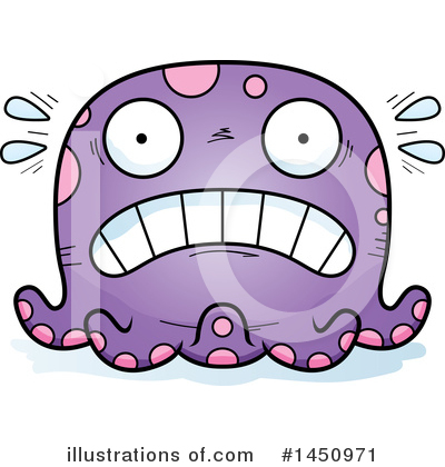 Royalty-Free (RF) Octopus Clipart Illustration by Cory Thoman - Stock Sample #1450971