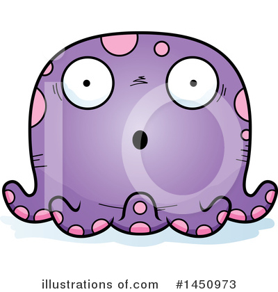 Royalty-Free (RF) Octopus Clipart Illustration by Cory Thoman - Stock Sample #1450973