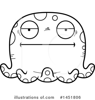 Royalty-Free (RF) Octopus Clipart Illustration by Cory Thoman - Stock Sample #1451806