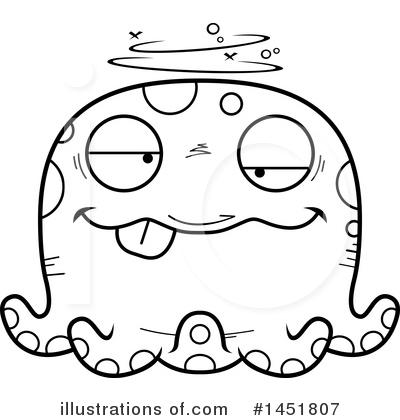 Royalty-Free (RF) Octopus Clipart Illustration by Cory Thoman - Stock Sample #1451807