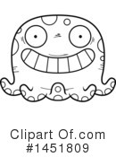 Octopus Clipart #1451809 by Cory Thoman
