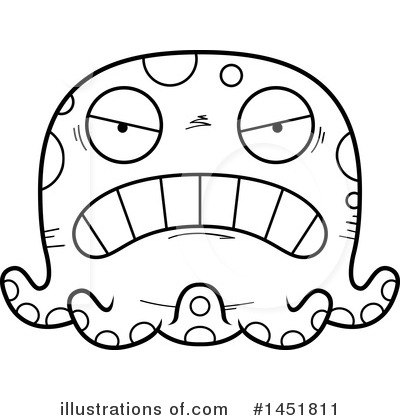 Royalty-Free (RF) Octopus Clipart Illustration by Cory Thoman - Stock Sample #1451811