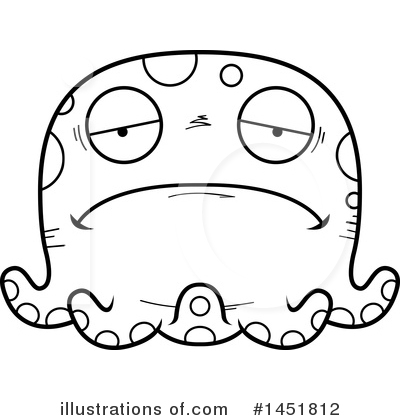 Royalty-Free (RF) Octopus Clipart Illustration by Cory Thoman - Stock Sample #1451812