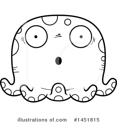 Royalty-Free (RF) Octopus Clipart Illustration by Cory Thoman - Stock Sample #1451815