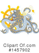 Octopus Clipart #1457902 by Alex Bannykh