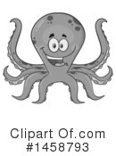 Octopus Clipart #1458793 by Hit Toon
