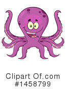 Octopus Clipart #1458799 by Hit Toon