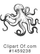 Octopus Clipart #1459238 by Vector Tradition SM