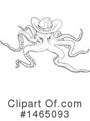 Octopus Clipart #1465093 by patrimonio