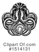 Octopus Clipart #1514131 by AtStockIllustration