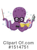 Octopus Clipart #1514751 by BNP Design Studio