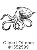 Octopus Clipart #1552599 by Vector Tradition SM