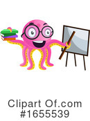Octopus Clipart #1655539 by Morphart Creations