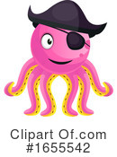 Octopus Clipart #1655542 by Morphart Creations