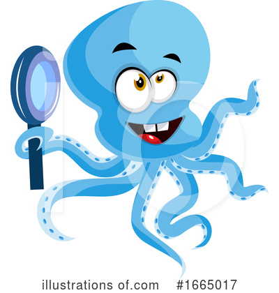 Royalty-Free (RF) Octopus Clipart Illustration by Morphart Creations - Stock Sample #1665017
