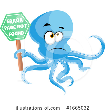 Royalty-Free (RF) Octopus Clipart Illustration by Morphart Creations - Stock Sample #1665032