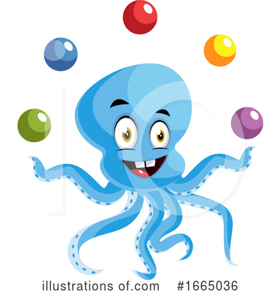 Octopus Clipart #1665036 by Morphart Creations