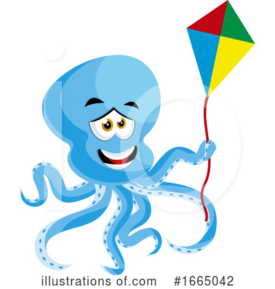 Octopus Clipart #1665042 by Morphart Creations