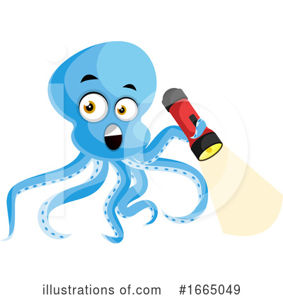 Octopus Clipart #1665049 by Morphart Creations