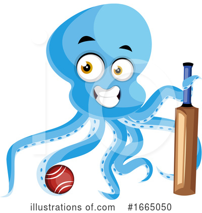 Octopus Clipart #1665050 by Morphart Creations