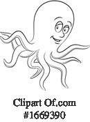 Octopus Clipart #1669390 by cidepix