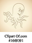 Octopus Clipart #1669391 by cidepix