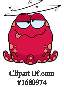 Octopus Clipart #1680974 by Cory Thoman