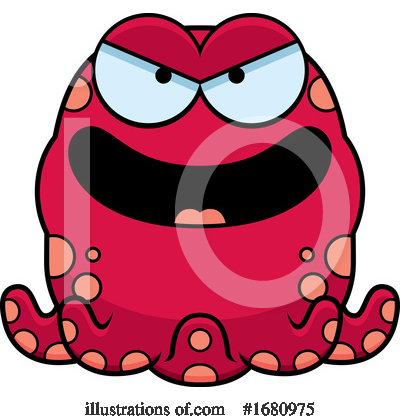 Royalty-Free (RF) Octopus Clipart Illustration by Cory Thoman - Stock Sample #1680975