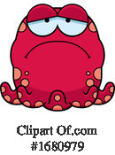 Octopus Clipart #1680979 by Cory Thoman