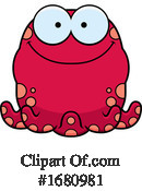 Octopus Clipart #1680981 by Cory Thoman