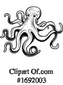 Octopus Clipart #1692003 by Vector Tradition SM