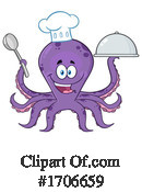 Octopus Clipart #1706659 by Hit Toon