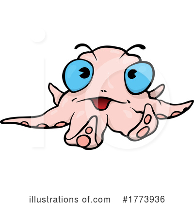 Royalty-Free (RF) Octopus Clipart Illustration by dero - Stock Sample #1773936